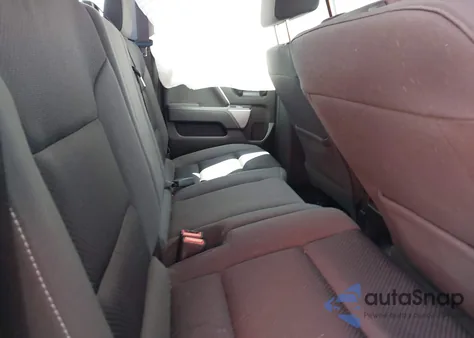 2018 Chevrolet Silverado 2Lt из США, поврежденный, VIN 1GCVKREC2JZ231745